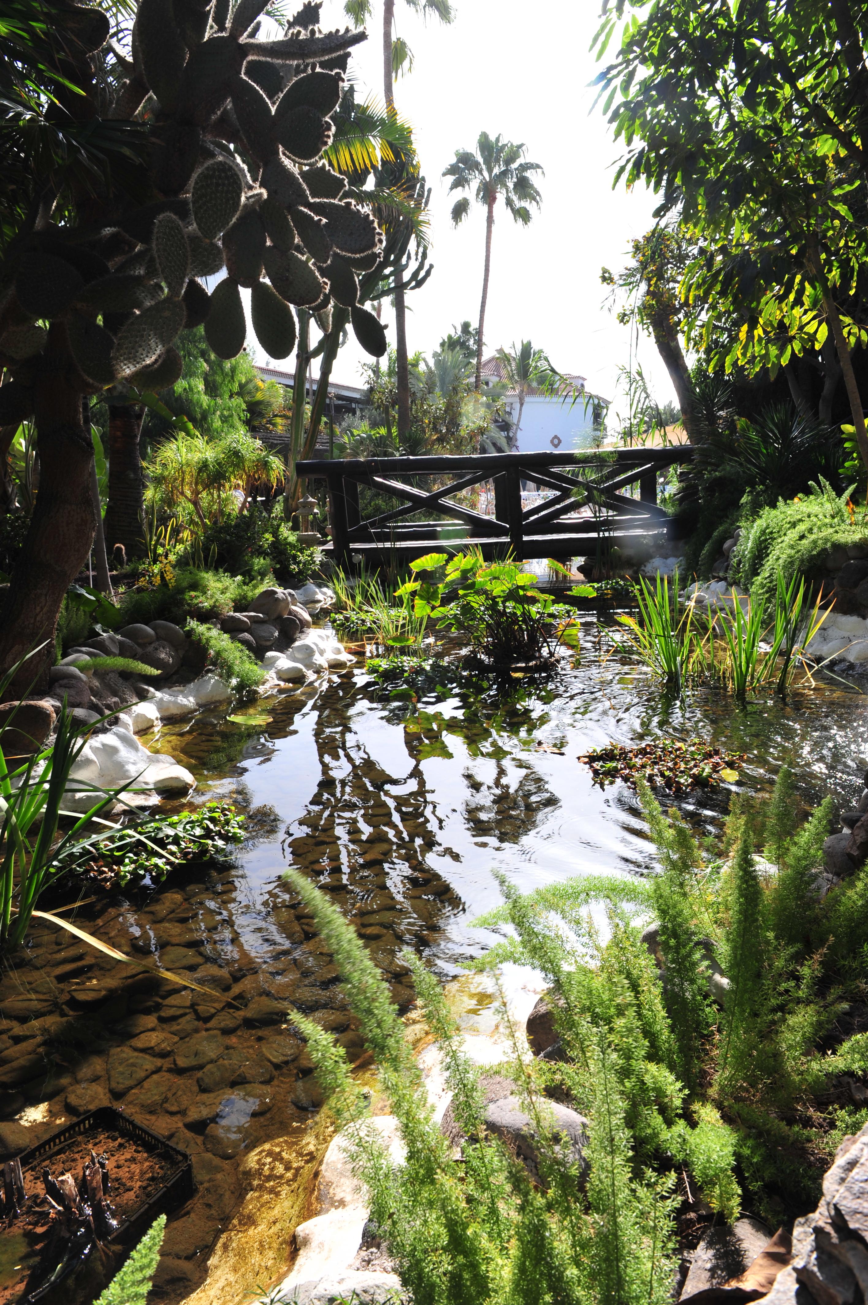 Hotel Parque Tropical Playa del Ingles  Dış mekan fotoğraf