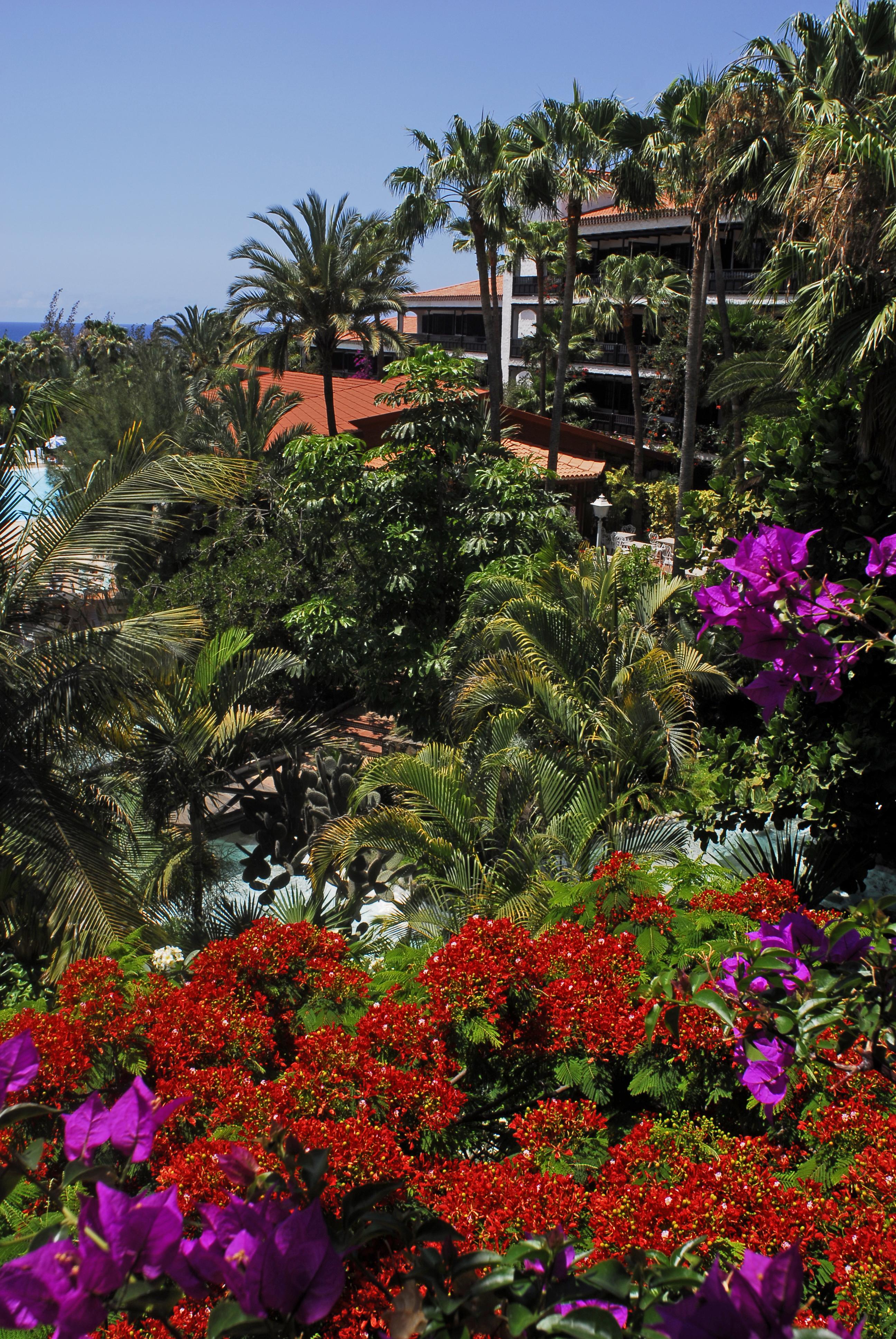 Hotel Parque Tropical Playa del Ingles  Dış mekan fotoğraf