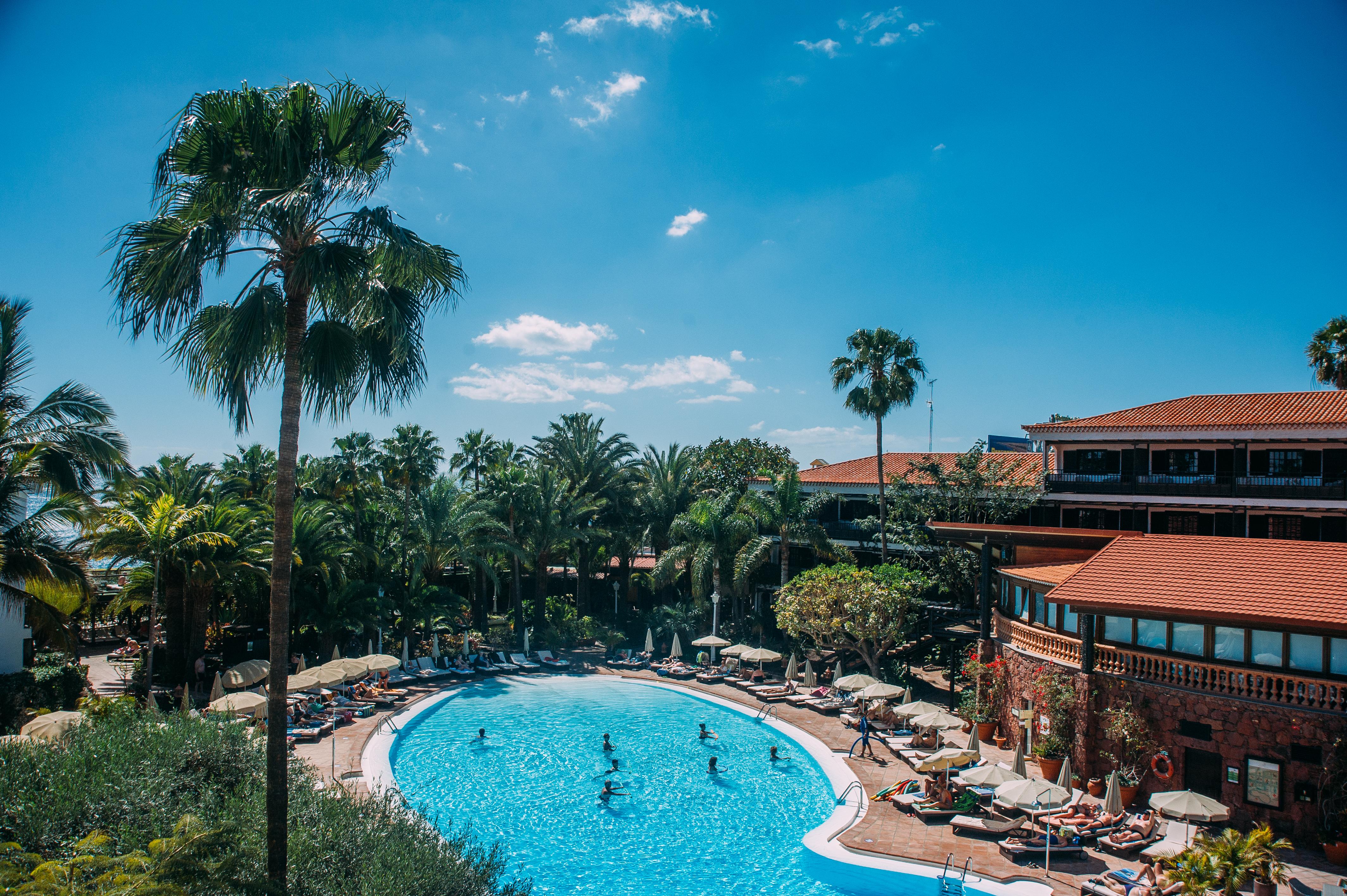 Hotel Parque Tropical Playa del Ingles  Dış mekan fotoğraf