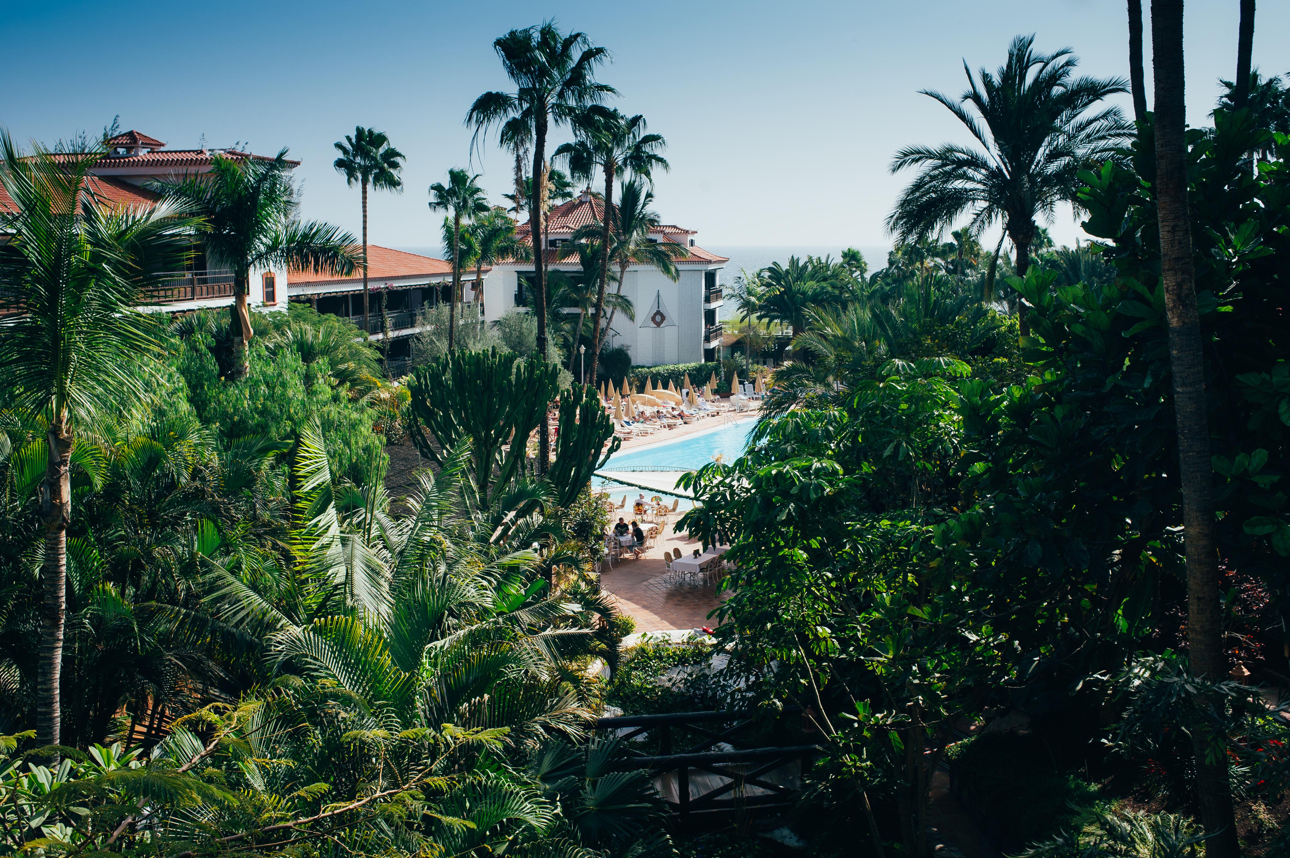 Hotel Parque Tropical Playa del Ingles  Dış mekan fotoğraf