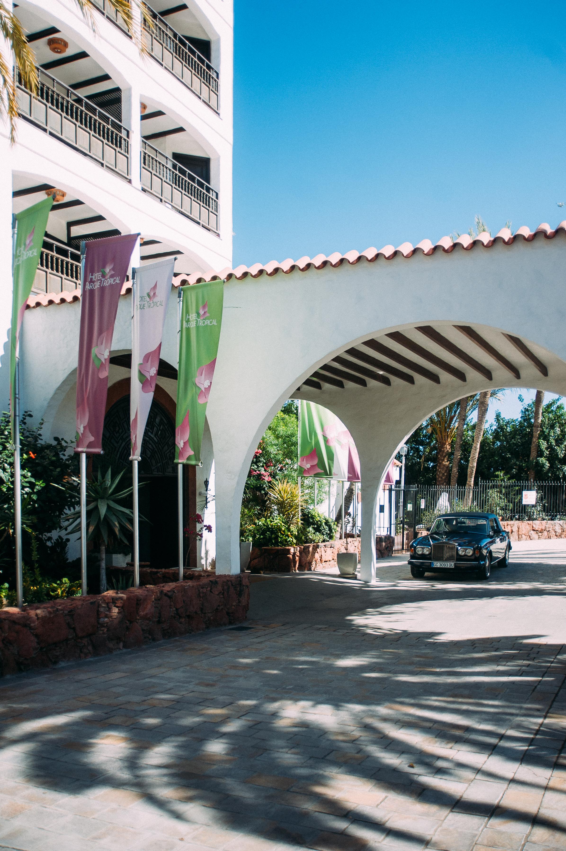 Hotel Parque Tropical Playa del Ingles  Dış mekan fotoğraf