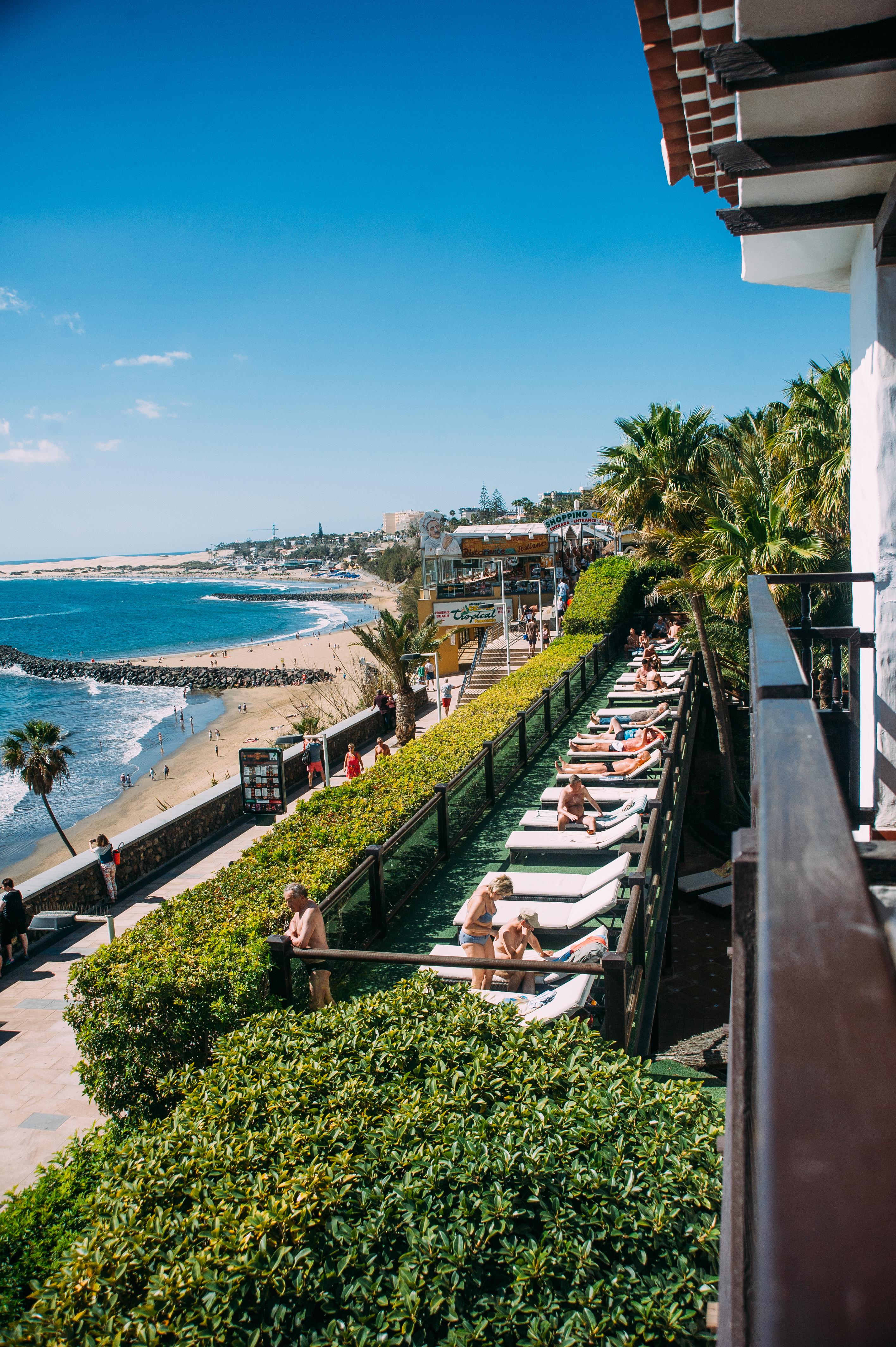 Hotel Parque Tropical Playa del Ingles  Dış mekan fotoğraf