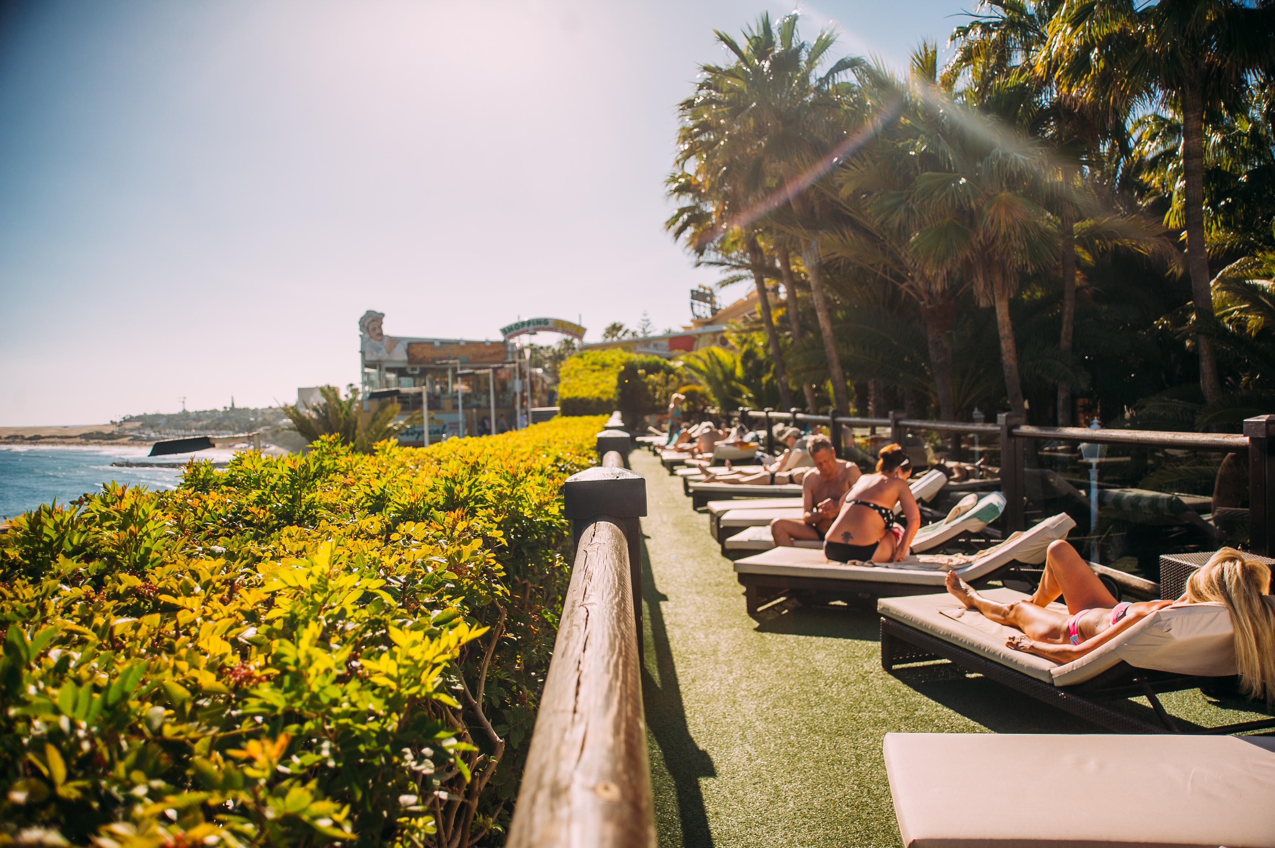 Hotel Parque Tropical Playa del Ingles  Dış mekan fotoğraf