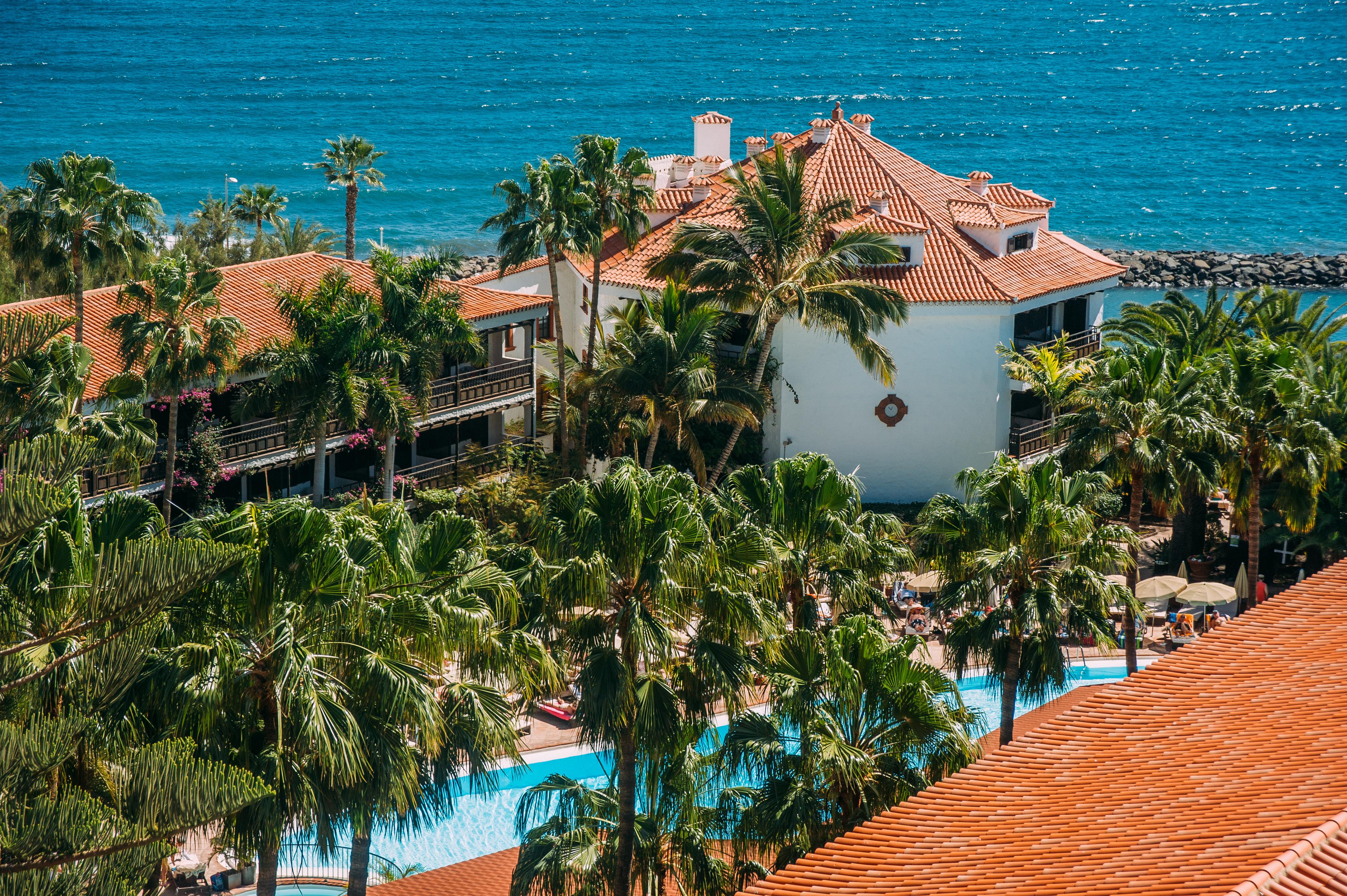 Hotel Parque Tropical Playa del Ingles  Dış mekan fotoğraf