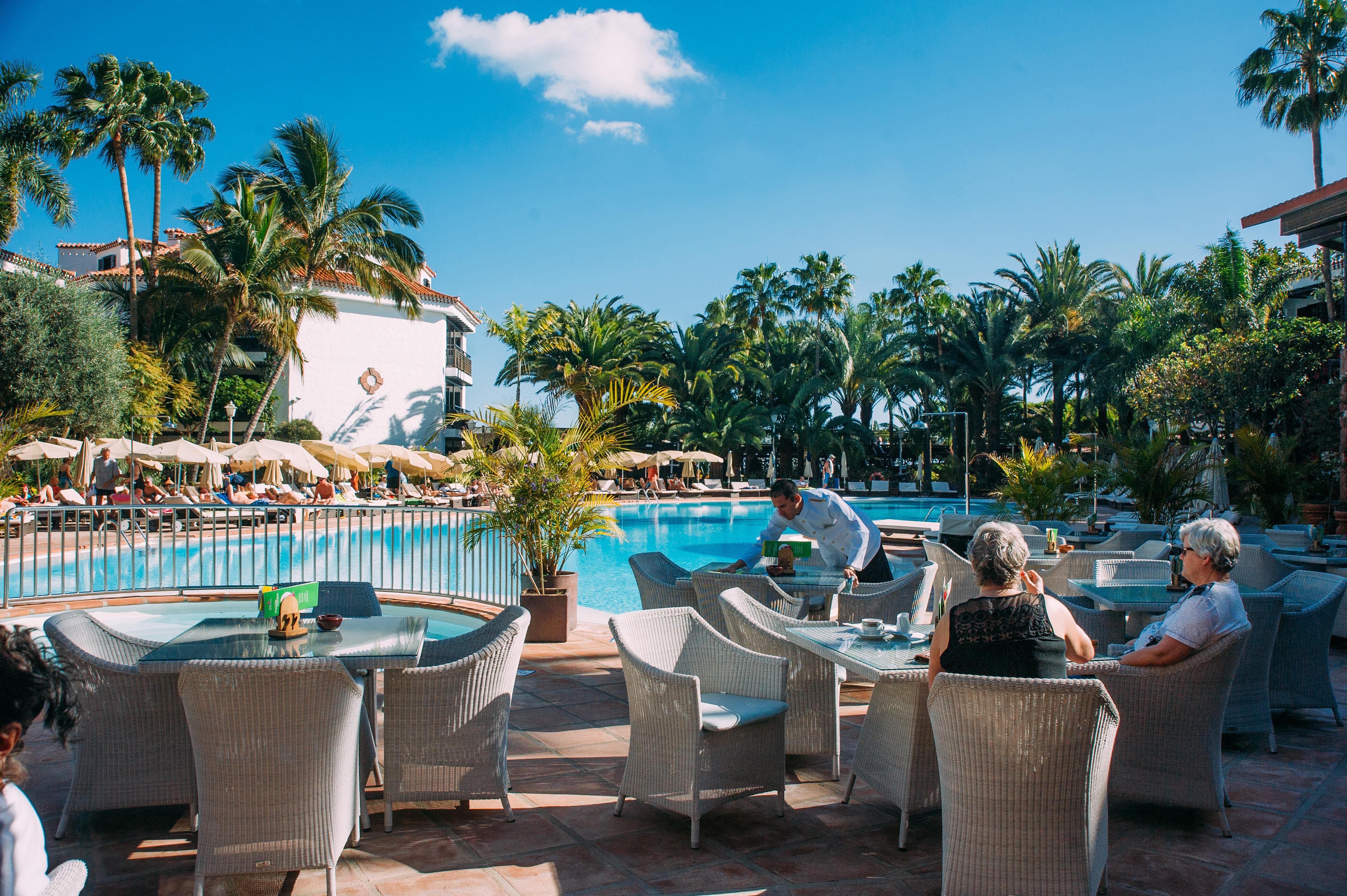 Hotel Parque Tropical Playa del Ingles  Dış mekan fotoğraf